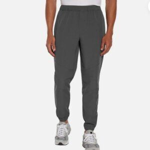 NEW Glacier Performance Men's M Gray Jogger Pants Soft Fabric